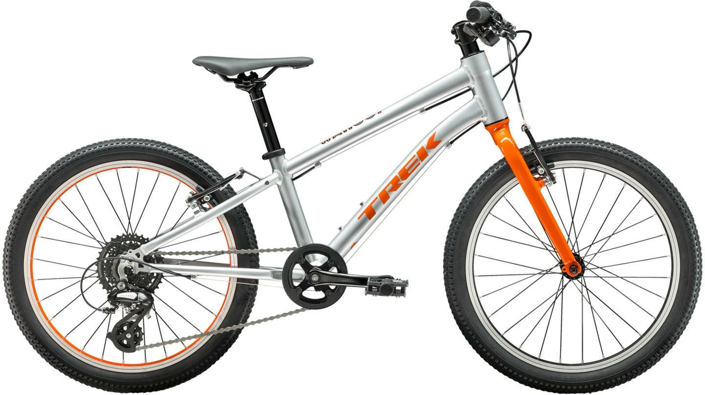 Vélo Enfant TREK Wahoo 20 Argent Orange 3 Vélo Enfant TREK Wahoo 20 Argent Orange