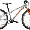 Vélo Enfant TREK Wahoo 24 Argent Orange