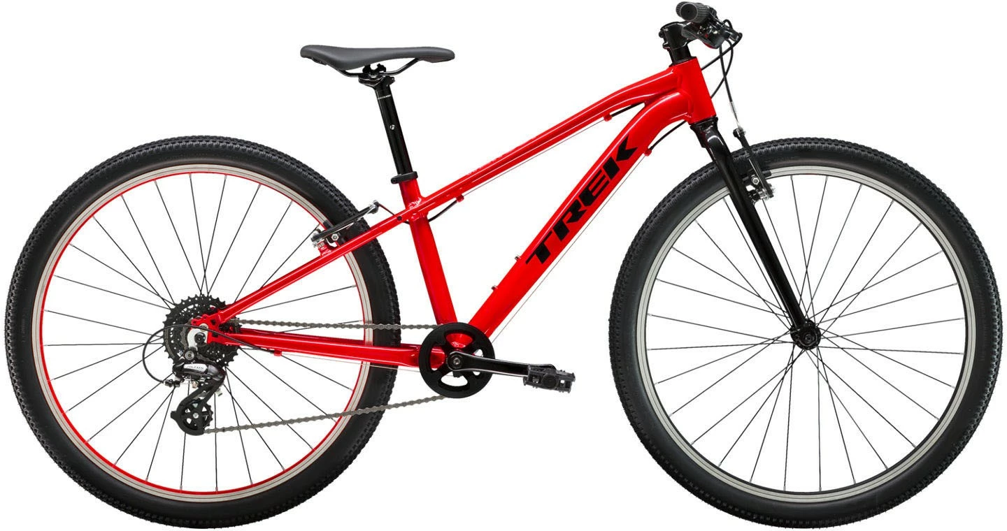 Vélo Enfant TREK Wahoo 26 Rouge Noir 3 Vélo Enfant TREK Wahoo 26 Rouge Noir