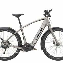 VTC électrique TREK Allant+ 8 Gris