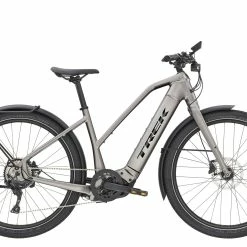 VTC électrique TREK Allant+ 8 Stagger Gris