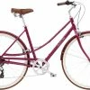 VTC ELECTRA Loft 7D Femme Rouge -VTT marches 00018287 1