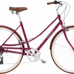 VTC ELECTRA Loft 7D Femme Rouge