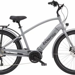 VTC électrique ELECTRA Townie Path Go! Homme Gris