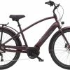 VTC électrique ELECTRA Townie Path Go! Homme Rouge -VTT marches 00018301 1