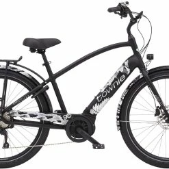 VTC électrique ELECTRA Townie Path Go! Homme Noir