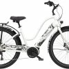 VTC électrique ELECTRA Townie Path Go! Femme Blanc 1 VTC électrique ELECTRA Townie Path Go! Femme Blanc -VTT marches 00018303 1