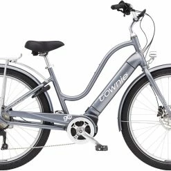 VTC électrique ELECTRA Townie Path Go! Femme Gris