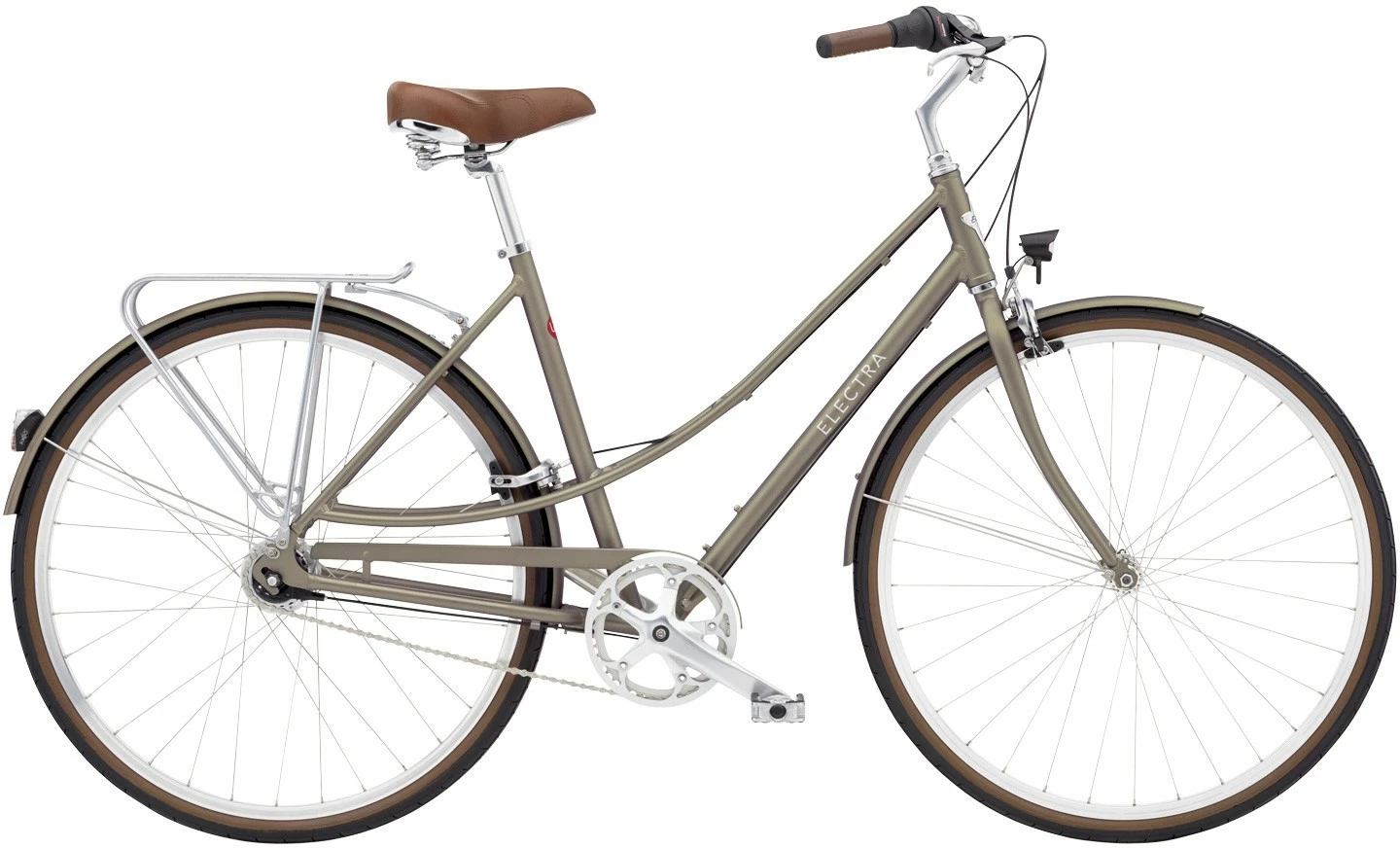 VTC ELECTRA Loft 7I EQ Femme Marron 3 VTC ELECTRA Loft 7I EQ Femme Marron