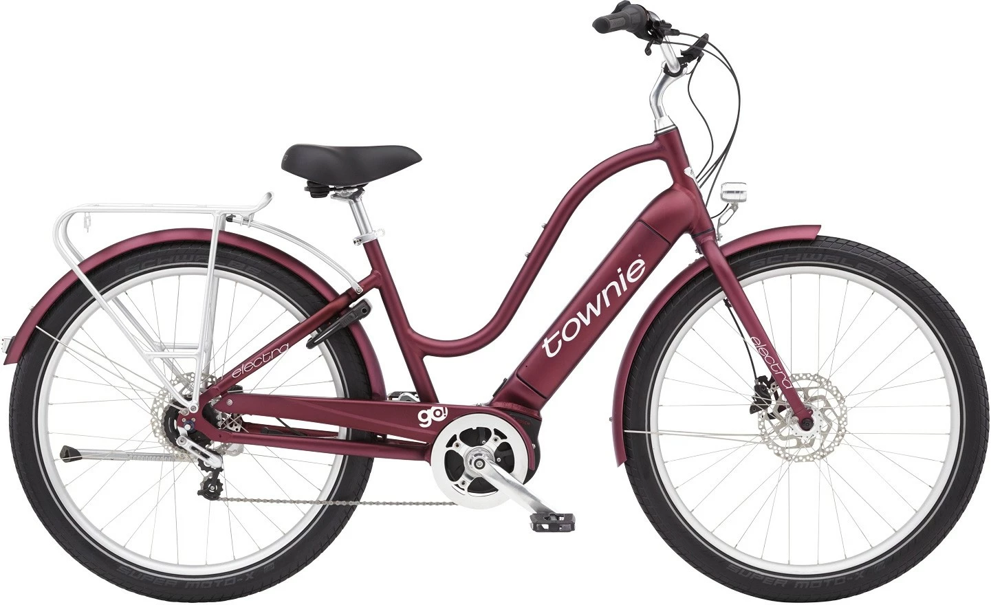 VTC électrique ELECTRA Townie Path Go! 5I Femme Violet 3 VTC électrique ELECTRA Townie Path Go! 5I Femme Violet