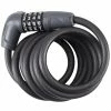 Antivol BONTRAGER Comp Combo Cable 10mm X 180cm Noir