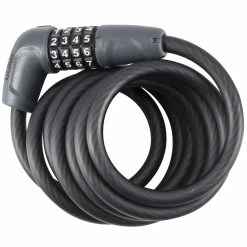 Antivol BONTRAGER Comp Combo Cable 10mm X 180cm Noir