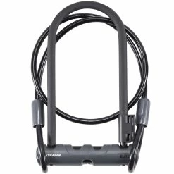 Antivol BONTRAGER Elite U-Antivol Avec Cable 12mm X 23cm