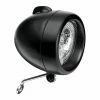 Eclairage ELECTRA Retro Headlight Noir Mat -VTT marches 00019169 1