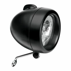 Eclairage ELECTRA Retro Headlight Noir Mat