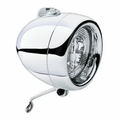 Eclairage ELECTRA Retro Headlight Argent