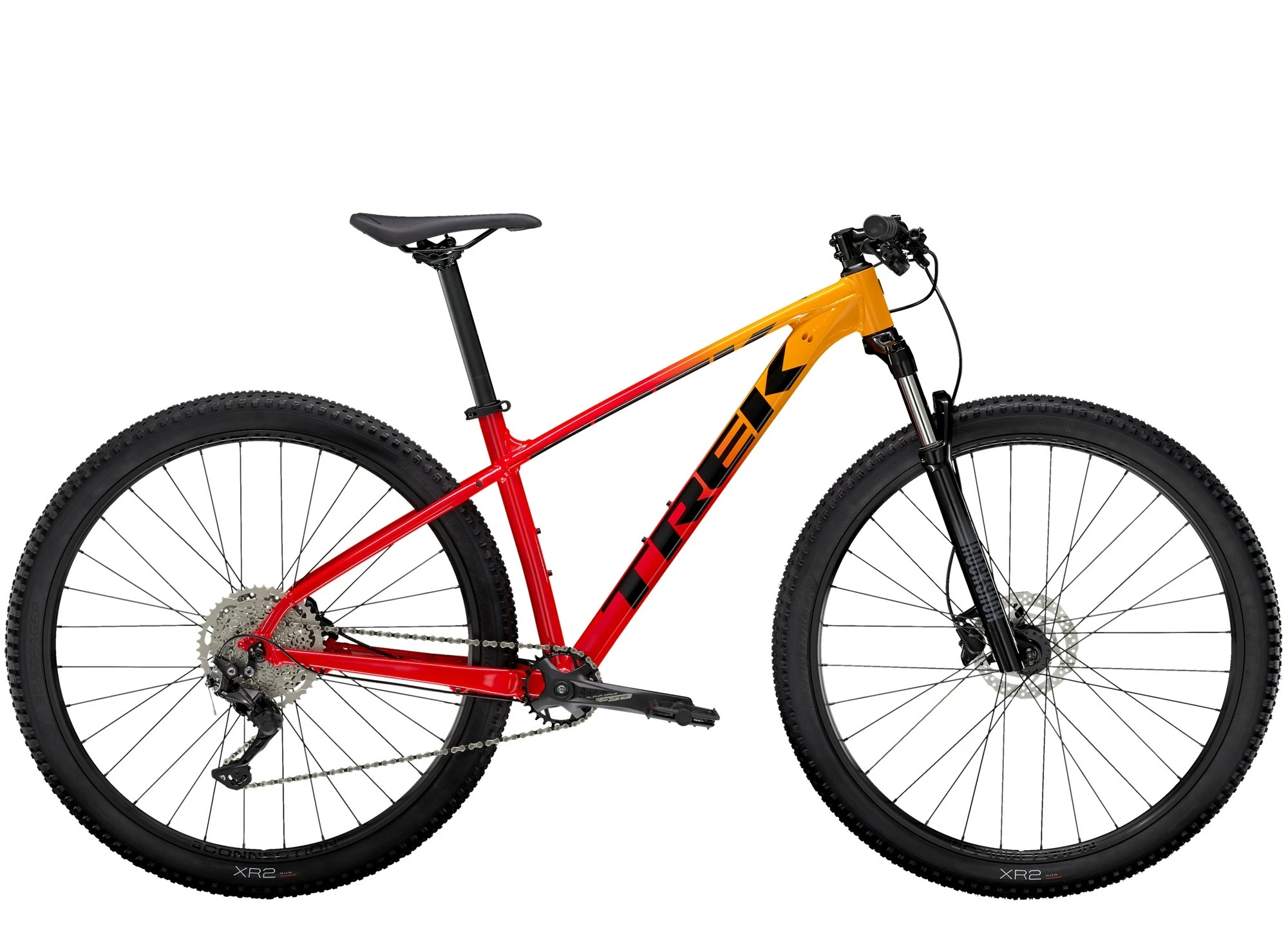 VTT TREK Marlin 7 Marigold To Radioactive Red Fade 3 VTT TREK Marlin 7 Marigold To Radioactive Red Fade