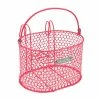Panier ELECTRA Honeycomb Hook Avant Hot Pink 2 Panier ELECTRA Honeycomb Hook Avant Hot Pink -VTT marches 00023211 1