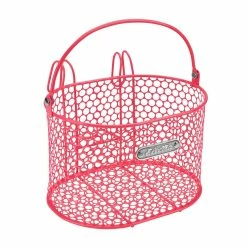 Panier ELECTRA Honeycomb Hook Avant Hot Pink
