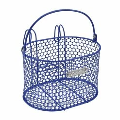 Panier ELECTRA Honeycomb Hook Avant Reflex Blue