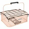 Panier ELECTRA Honeycomb Low Profile MIK Blush Pink Arrière -VTT marches 00023217 1