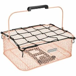 Panier ELECTRA Honeycomb Low Profile MIK Blush Pink Arrière