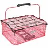 Panier ELECTRA Honeycomb Low Profile MIK Hot Pink Arrière -VTT marches 00023219 1