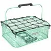 Panier ELECTRA Honeycomb Low Profile MIK Mint Green Arrière -VTT marches 00023220 1