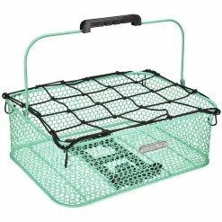 Panier ELECTRA Honeycomb Low Profile MIK Mint Green Arrière