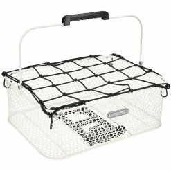 Panier ELECTRA Honeycomb Low Profile MIK Vanilla Cream Arrière