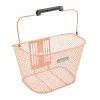 Panier ELECTRA Honeycomb QR Blush Pink Avant -VTT marches 00023227 1