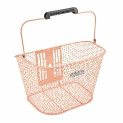 Panier ELECTRA Honeycomb QR Blush Pink Avant