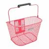 Panier ELECTRA Honeycomb QR Hot Pink Avant 2 Panier ELECTRA Honeycomb QR Hot Pink Avant -VTT marches 00023229 1