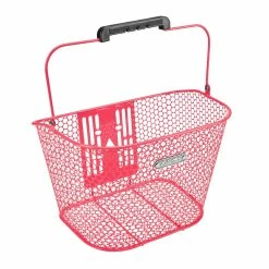 Panier ELECTRA Honeycomb QR Hot Pink Avant