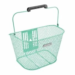 Panier ELECTRA Honeycomb QR Mint Green Avant