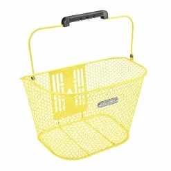 Panier ELECTRA Honeycomb QR Pineapple Yellow Avant
