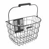Panier ELECTRA Stainless Wire QR Black Avant -VTT marches 00023346 1