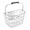 Panier ELECTRA Stainless Wire QR Polished Silver Avant -VTT marches 00023347 1
