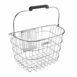 Panier ELECTRA Stainless Wire QR Polished Silver Avant