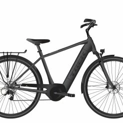VTC électrique TREK Verve+ 3 Matte Black 400Wh