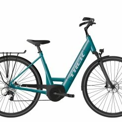VTC électrique TREK Verve+ 3 Lowstep Teal 400Wh