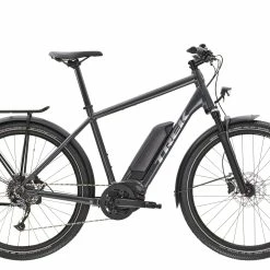 VTC électrique TREK Allant+ 5 Solid Charcoal 500Wh