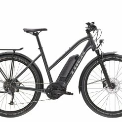 VTC électrique TREK Allant+ 5 Stagger Solid Charcoal 500Wh