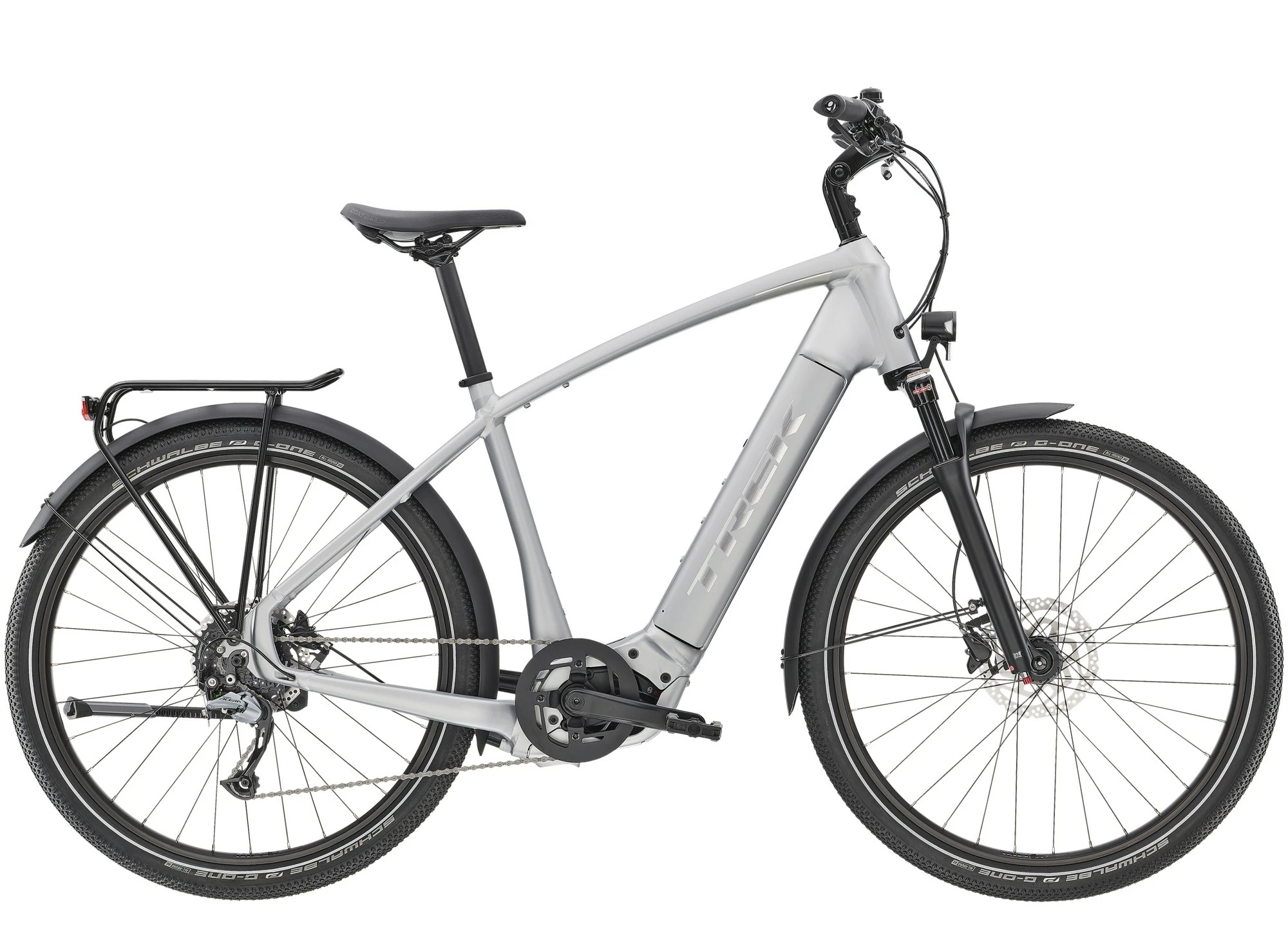 VTC électrique TREK Allant+ 7 Matte Quicksilver 500Wh 3 VTC électrique TREK Allant+ 7 Matte Quicksilver 500Wh