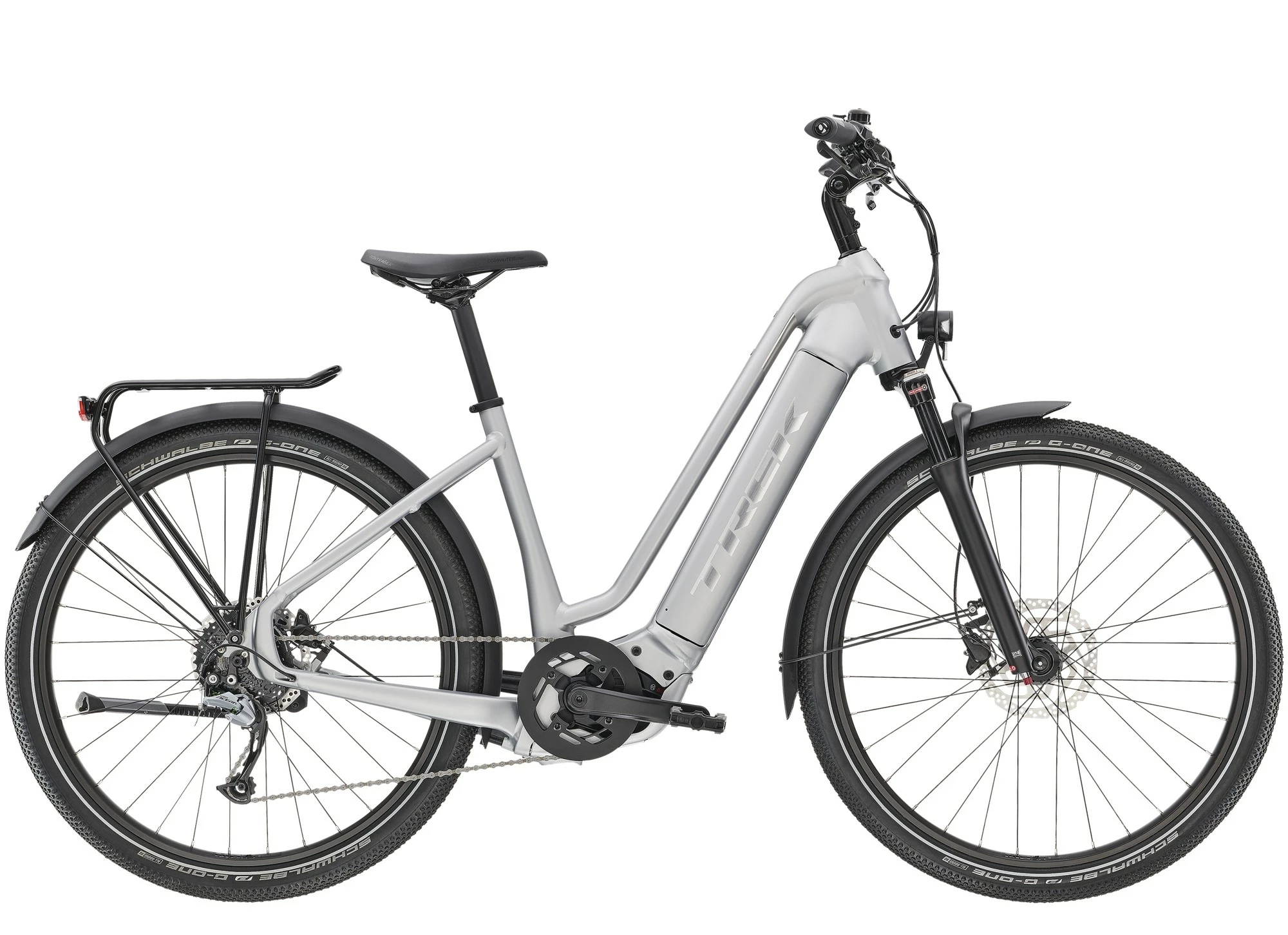 VTC électrique TREK Allant+ 7 Matte Quicksilver 500Wh 3 VTC électrique TREK Allant+ 7 Matte Quicksilver 500Wh