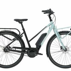 VTC électrique TREK District+ 2 Stagger Black Nimbus Blue 300Wh