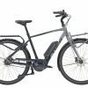 VTC électrique TREK District+ 2 Nautical Navy Slate 300Wh -VTT marches 00030514 1