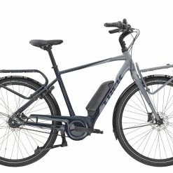 VTC électrique TREK District+ 2 Nautical Navy Slate 400Wh