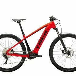 VTT électrique TREK Powerfly 4 Radioactive Red Black 625Wh
