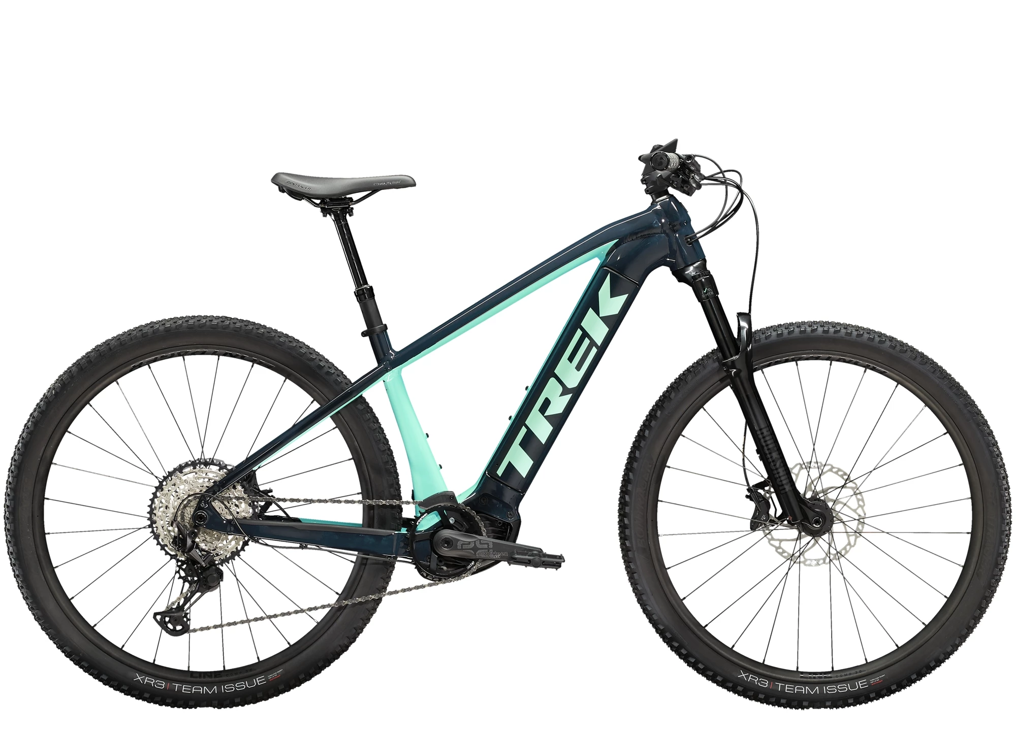 VTT électrique TREK Powerfly 7 Nautical Navy Miami Green 625Wh 3 VTT électrique TREK Powerfly 7 Nautical Navy Miami Green 625Wh